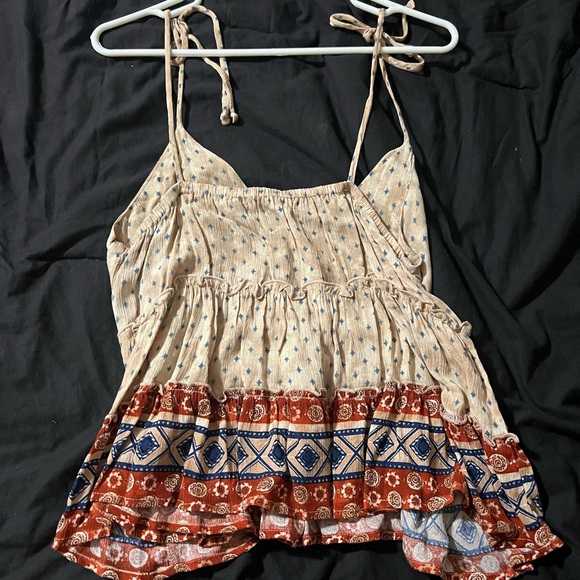 Pattern tank top - Picture 3 of 3